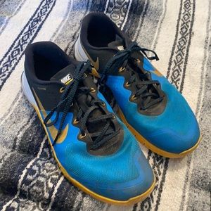 Nike Metcon 2 Flywire “Photo Blue Gold” Men 13